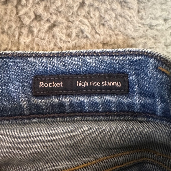 Citizens of Humanity Rocket High Rise Skinny Womens Jeans Blue Size 30 Denim - Picture 3 of 4